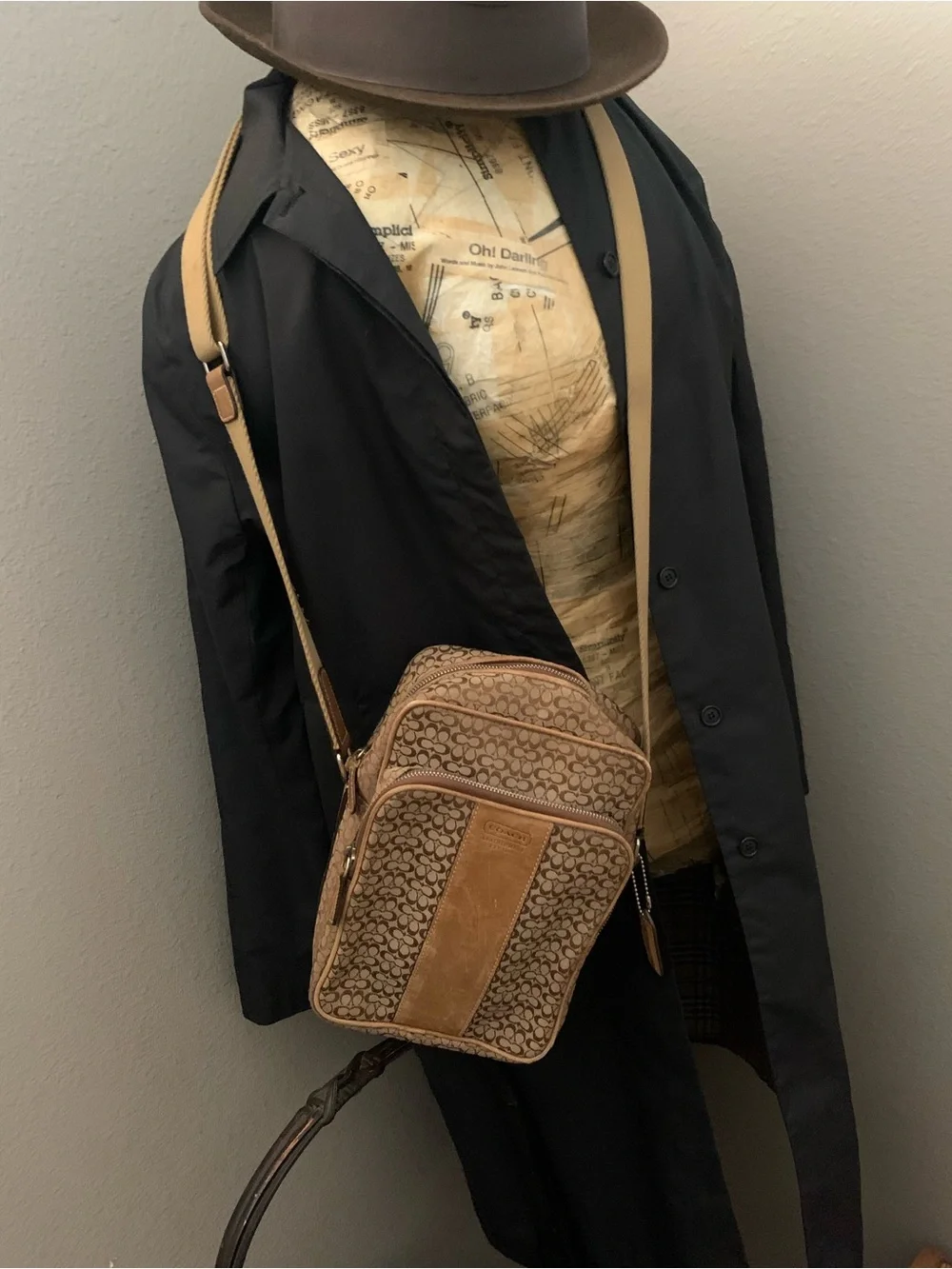 Coach mini C camera bag
